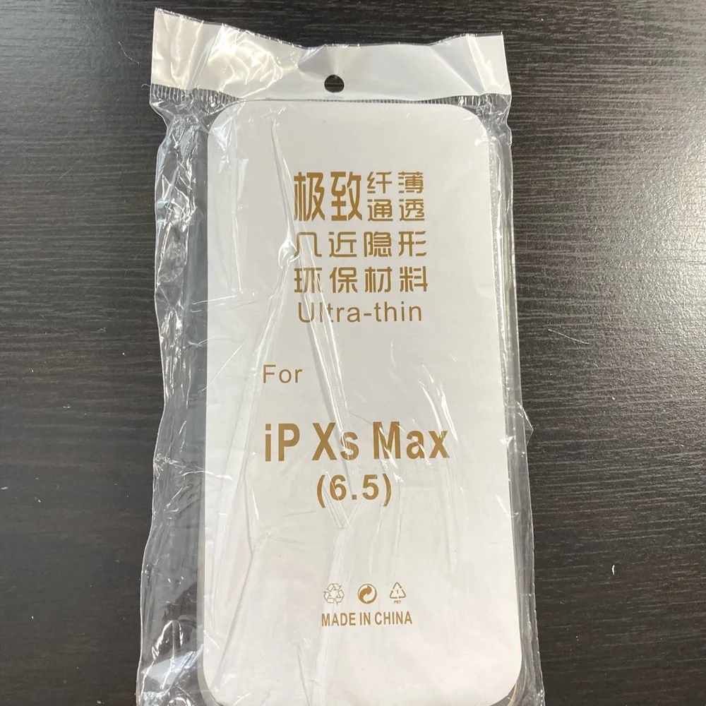 🆕 Apple iPhone XS Max Clear Transparent 6.5” Case